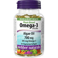 Webber Naturals Plant-Based Omega-3 Algae Oil 700mg – 60 Softgels