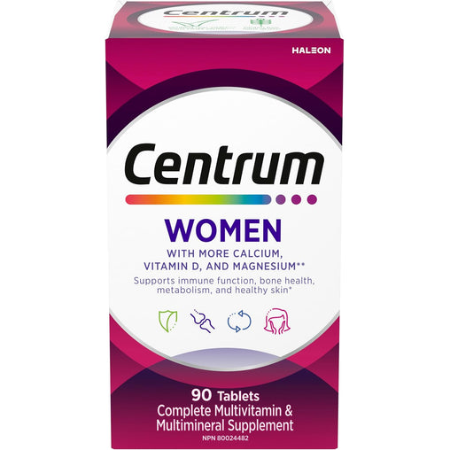Centrum Women Multivitamin & Multimineral Supplement – 90 Tablets