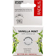 RADIUS Vanilla Mint Dental Floss 55 Yards