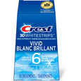 Crest 3D White Classic Vivid Whitening Strips, 10 Treatments (20 Strips)