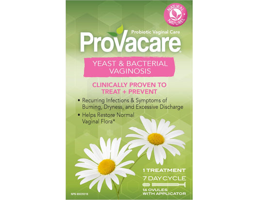 Provacare Probiotic Vaginal Care - 14 Ovules with Applicators