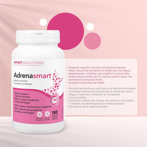 Smart Solutions Adrenasmart – 90 ct