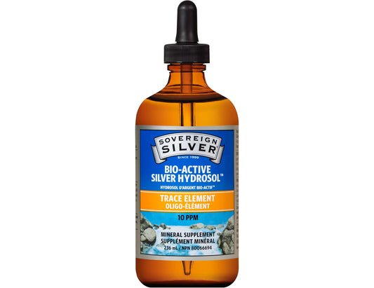 SOVEREIGN SILVER Silver Hydrosol - 236 mL