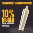 Trojan Magnum XL Condoms - 12 Count