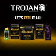 Trojan Magnum XL Condoms - 12 Count