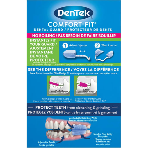 DenTek Comfort Fit Dental Guard - 2 Pack
