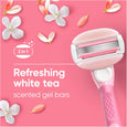 VENUS Comfort glide G3 White Tea 8CT