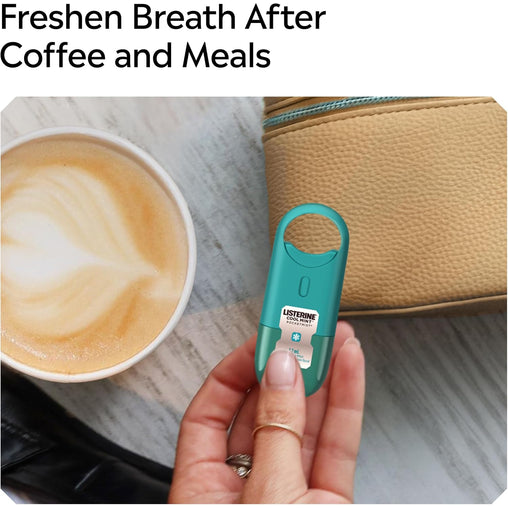 Listerine Pocketmist Cool Mint - 7.7 mL (144 Sprays)