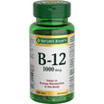 Nature's Bounty Vitamin B-12 1000 mcg, 150 Tablets