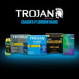 Trojan Lubricated Condoms, Premium Latex - 30 Pack