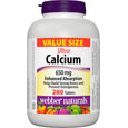 Webber Naturals Calcium Ultra, Enhanced Absorption - 280 Tablets