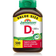 Jamieson Vitamin D3 1,000 IU - 500 tablets