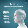 Aerius Fast Relief 24-Hour Non-Drowsy 5 mg – 80 Tablets
