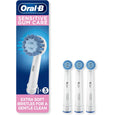 Oral-B Sensitive Gum Care, Replacement Brush Heads - 3 Pack