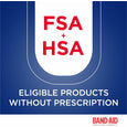 Band-Aid Brand Plastic Bandages – 60 Count, All One Size