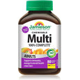 Jamieson Multivitamin for Adults Citrus Twist - 80 Chewable Tablets