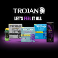 Trojan Ultra Thin Lubricated Latex Condoms - 34 Pack