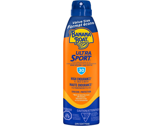Banana Boat Ultra Sport Sunscreen Spray 30 SPF