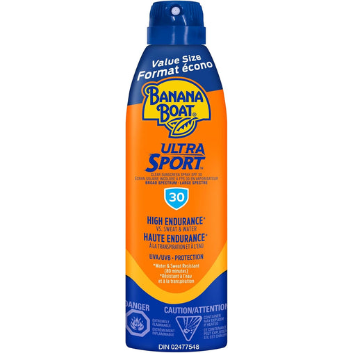 Banana Boat Ultra Sport Sunscreen Spray 30 SPF