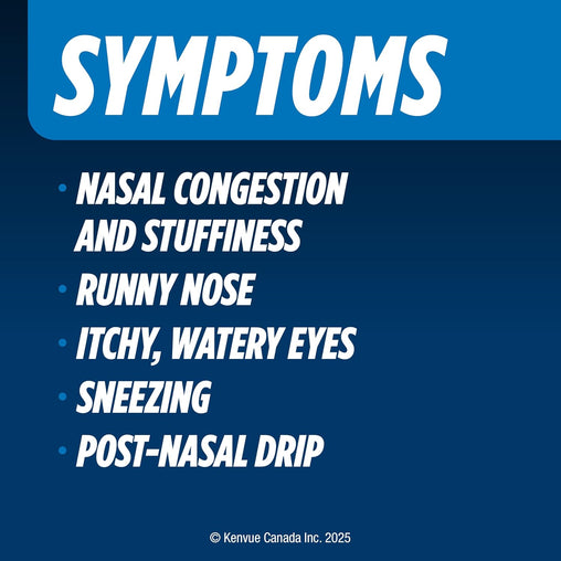 Reactine Rapid Dissolve 24 Hour Allergy Relief – 48 Dissolving Tablets