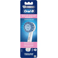 Oral-B Sensitive Gum Care, Replacement Brush Heads - 3 Pack