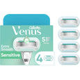 Gillette Venus Extra Smooth Sensitive Women's Blade Refills, 4 Count
