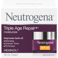 Neutrogena Anti Aging Face Cream SPF 25, Triple Age Repair for Wrinkles, Tone, and Firmness, 48 mL