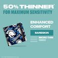 Trojan BareSkin Original Thin Lubricated Latex Condoms - 24 Pack