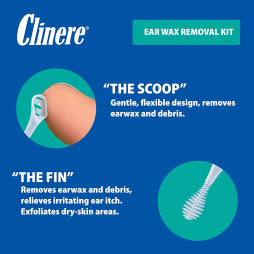 Clinere Earwax Care Kit – 1 ct