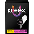 Kotex Daily Panty Liners Regular Length – 120 Pack