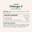 Nature`s Bounty Omega-3 Fish Oil 1000 mg - 180 Softgels