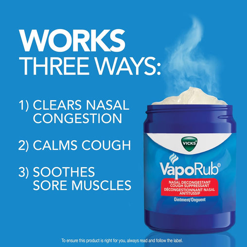 Vicks VapoRub Ointment – 115 mL