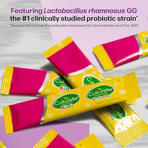 Culturelle Kids Daily Probiotic Packets (30 ct)