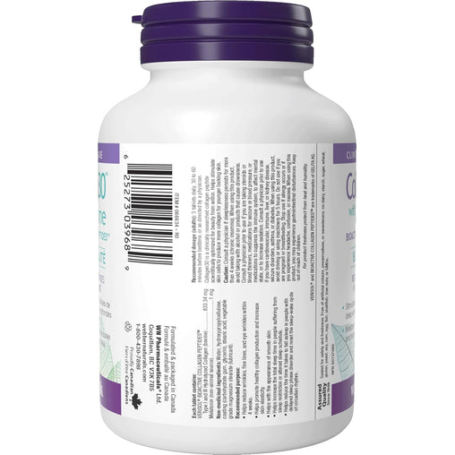 Webber Naturals Collagen30 with Melatonin - 120 tablets