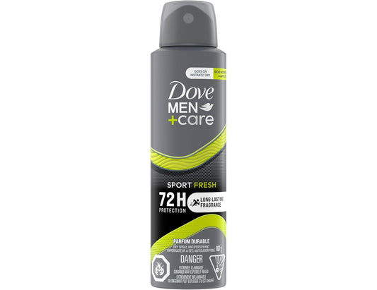 Dove Men+Care Sport Fresh Deodorant Spray – 150 mL
