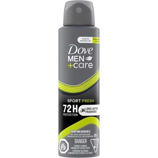 Dove Men+Care Sport Fresh Deodorant Spray – 150 mL