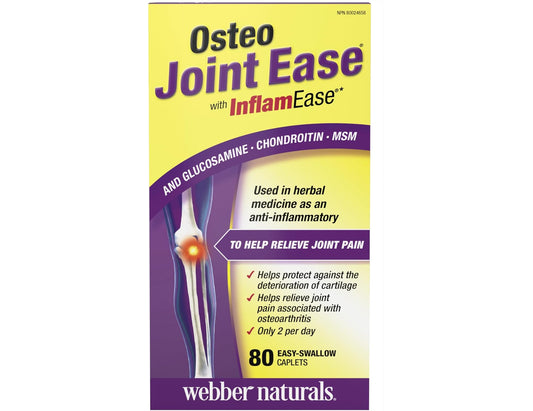 Osteo Joint Ease with InflamEase - 80 caplets
