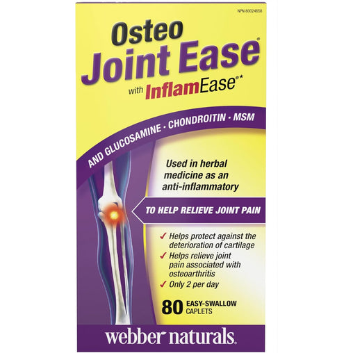 Osteo Joint Ease with InflamEase - 80 caplets