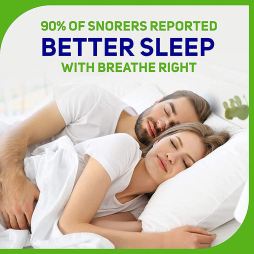 Breathe Right Extra Clear Nasal Strips – 26 ct
