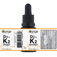 Orange Naturals D3+K2 Drops 250IU/30mcg  - 15ml
