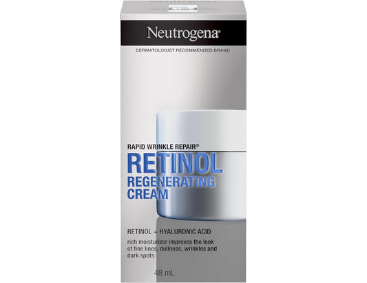 Neutrogena Rapid Wrinkle Repair Regenerating Retinol Face Moisturizer, 48 g
