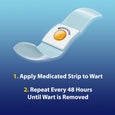 Compound W Wart Remover Medicated Pads, 14 ct