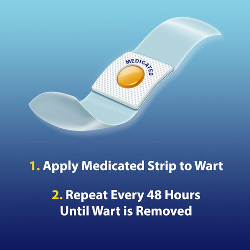 Compound W Wart Remover Medicated Pads, 14 ct