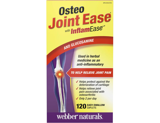 Osteo Joint Ease - Joint Pain Relief Supplement (120 Caplets)