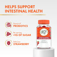 Align Daily Probiotic Supplement Strawberry Flavour -  60 Gummies
