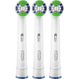 Oral-B Precision Clean Electric Toothbrush Replacement Brush Heads Refill, White - 3 Pack