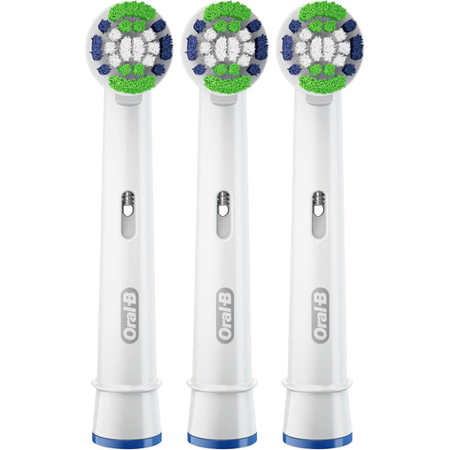 Oral-B Precision Clean Electric Toothbrush Replacement Brush Heads Refill, White - 3 Pack