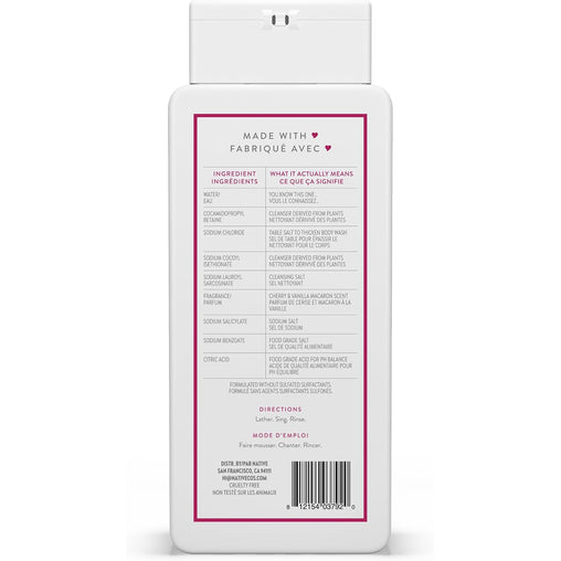 Native Cherry & Vanilla Macaron Body Wash - 532 mL