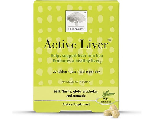 New Nordic Active Liver - 30 Vegan Tablets