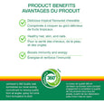 Jamieson Multivitamin for Adults Citrus Twist - 80 Chewable Tablets